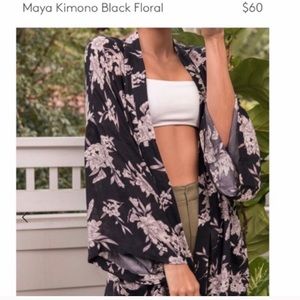 Spiritual gangster maya kimono